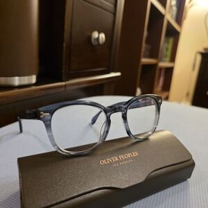 Oliver Peoples Sheldrake OV5036 in Dark Blue VSB